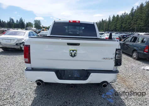 2015 Ram 1500 Sport из США, поврежденный, VIN 1C6RR7MT7FS601470